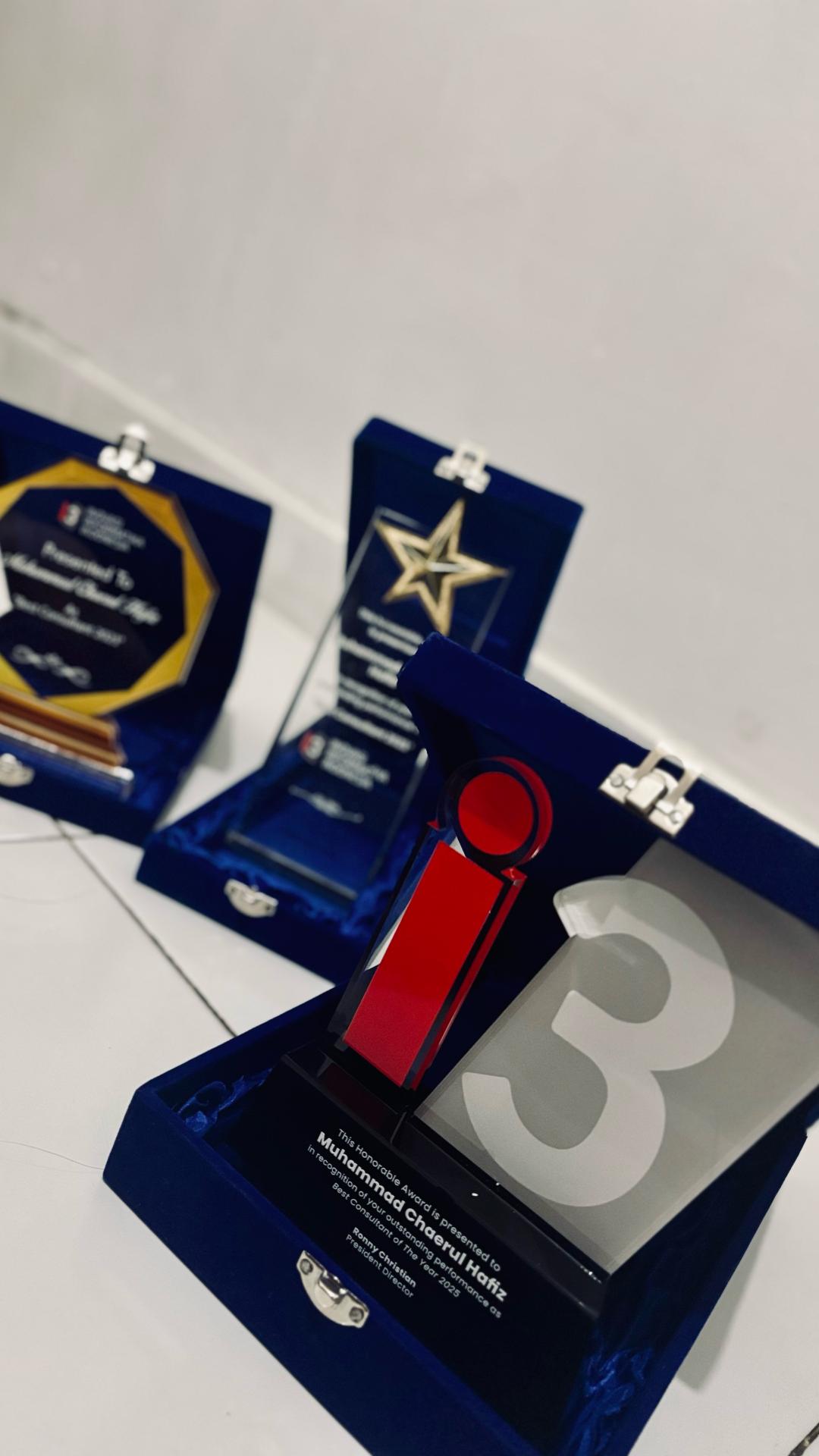 Best Consultant Award 2023 & 2025